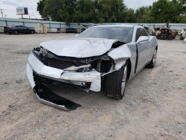 Photo 9 from auction – 2013 CHEVROLET CAMARO LS with VIN 2G1FA1E33D9183981