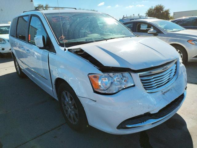 Photo 1 from auction – 2016 CHRYSLER TOWN & COU with VIN 2C4RC1BG4GR164754