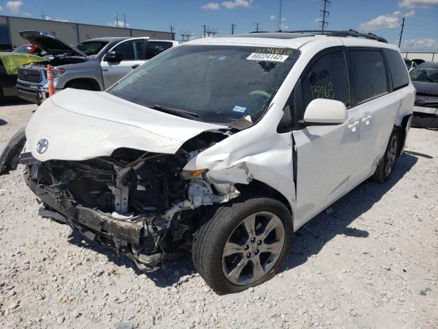 Photo 2 from auction – 2011 TOYOTA SIENNA SPO with VIN 5TDXK3DC4BS144181