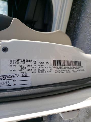 Photo 10 from auction – 2013 DODGE GRAND CARA with VIN 2C4RDGCG6DR522186