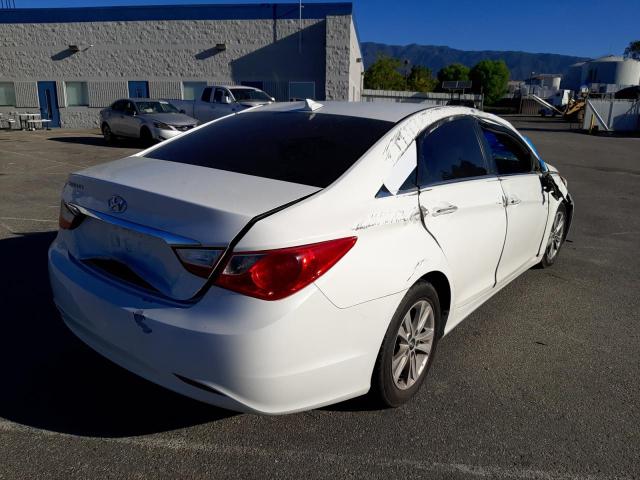 Photo 4 from auction – 2013 HYUNDAI SONATA GLS with VIN 5NPEB4AC0DH722965