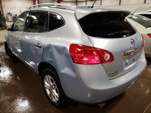 Photo 3 from auction – 2012 NISSAN ROGUE S with VIN JN8AS5MT3CW259751