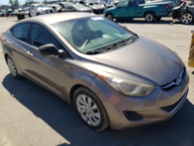 HYUNDAI ELANTRA GL 2012 with VIN 5NPDH4AE5CH074503 - Photo from auction