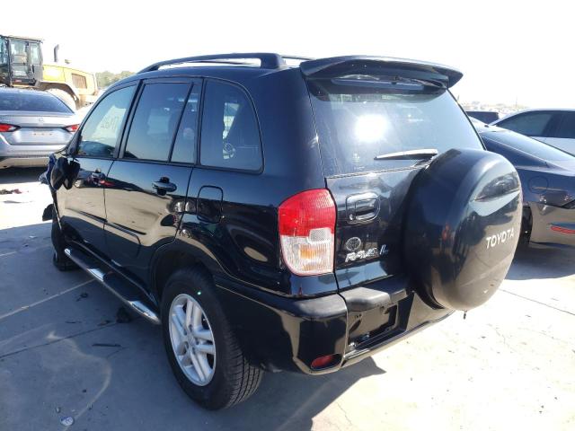 Photo 3 from auction – 2002 TOYOTA RAV4 with VIN JTEGH20V126003547