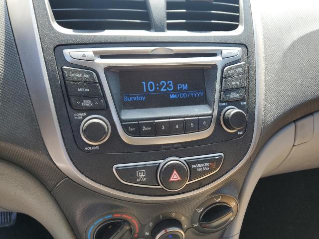 Photo 9 from auction – 2016 HYUNDAI ACCENT SE with VIN KMHCT4AE0GU163316