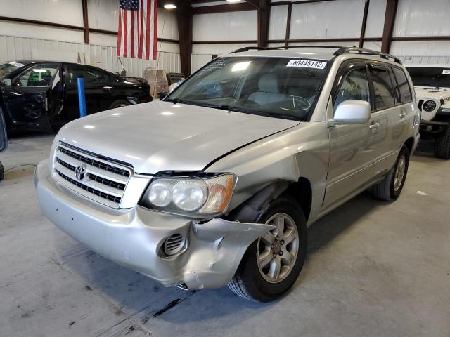 Photo 2 from auction – 2001 TOYOTA HIGHLANDER with VIN JTEGD21A610013337
