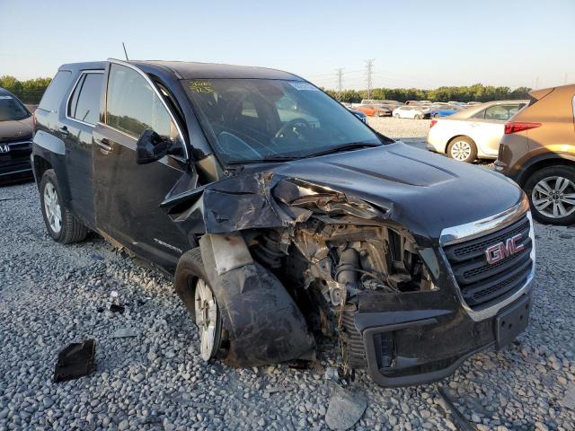 GMC TERRAIN SL 2016 with VIN 2GKALMEK3G6360415 - Photo from auction