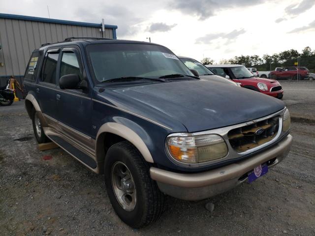 FORD EXPLORER 1998 with VIN 1FMZU35P8WUB13436 - Photo from auction