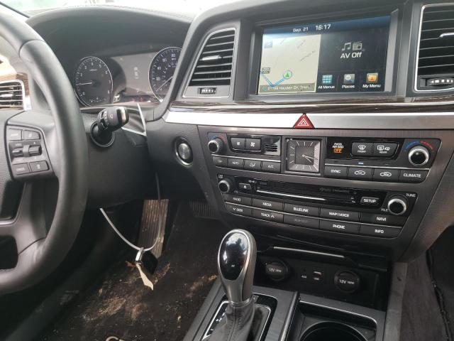 Photo 9 from auction – 2017 GENESIS G80 BASE with VIN KMHGN4JE4HU177619