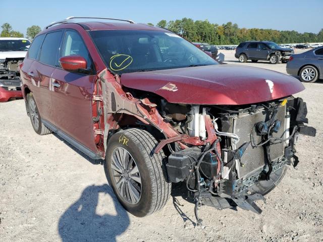 NISSAN PATHFINDER 2017 with VIN 5N1DR2MN5HC912444 - Photo from auction