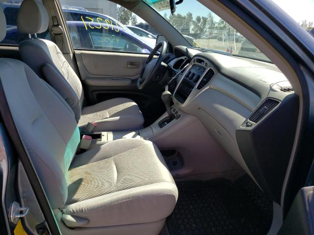 Photo 5 from auction – 2004 TOYOTA HIGHLANDER with VIN JTEDP21A440037683