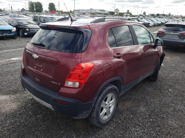 Photo 4 from auction – 2013 CHEVROLET TRAX 1LT with VIN 3GNCJLSB9DL148531