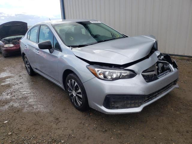 Photo 1 from auction – 2020 SUBARU IMPREZA with VIN 4S3GKAA6XL1615347
