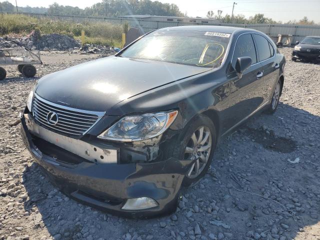 Photo 2 from auction – 2007 LEXUS LS 460 with VIN JTHBL46F375010231