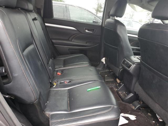 Photo 6 from auction – 2016 TOYOTA HIGHLANDER with VIN 5TDJKRFH3GS274932