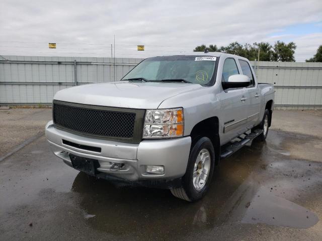 Photo 2 from auction – 2012 CHEVROLET SILVERADO with VIN 3GCPKSE79CG221705