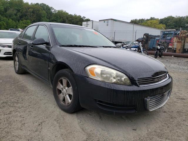 CHEVROLET IMPALA LT 2008 with VIN 2G1WT58N189199827 - Photo from auction