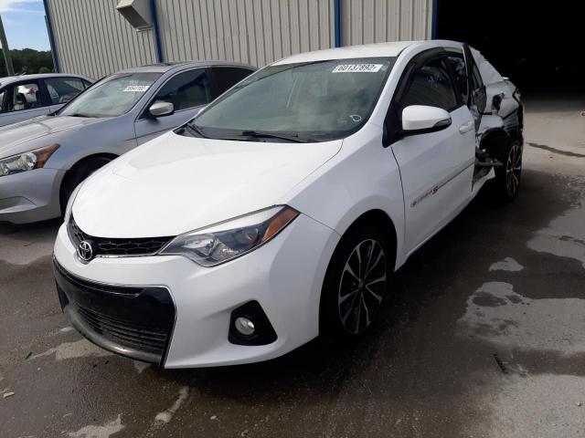 Photo 2 from auction – 2015 TOYOTA COROLLA L with VIN 5YFBURHE2FP217095
