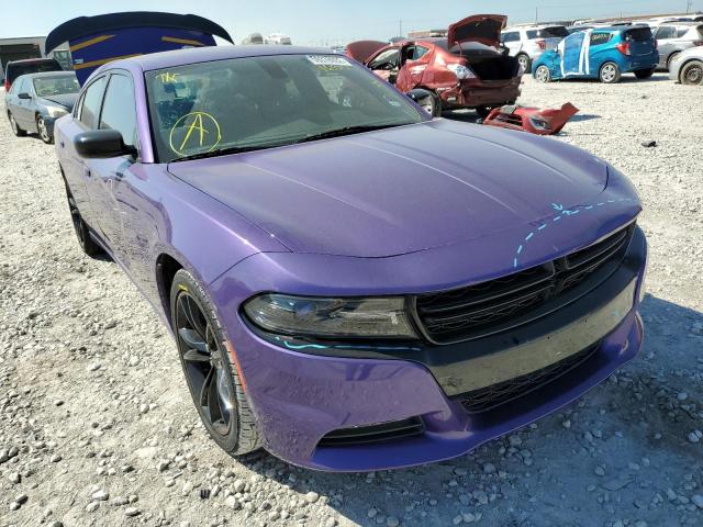 DODGE CHARGER SX 2016 with VIN 2C3CDXHG7GH165212 - Photo from auction