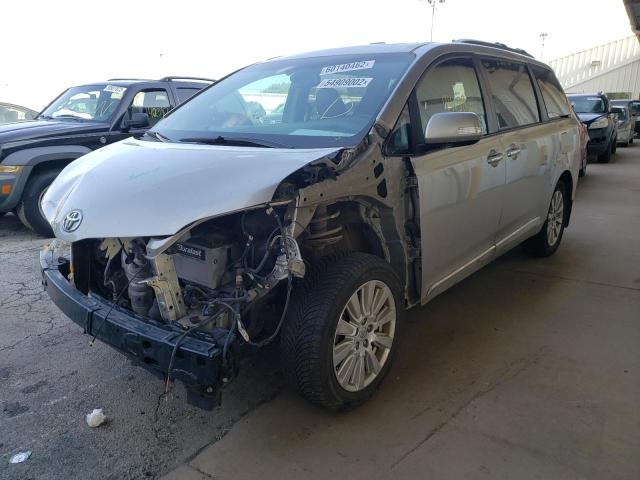 Photo 2 from auction – 2017 TOYOTA SIENNA XLE with VIN 5TDDZ3DC0HS184085