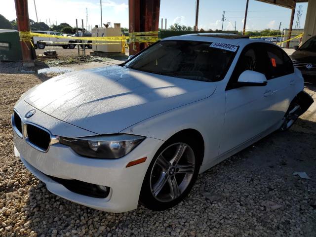 Photo 2 from auction – 2014 BMW 328 I with VIN WBA3A5G58ENP28536