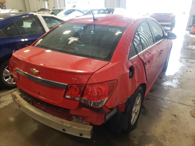 Photo 4 from auction – 2014 CHEVROLET CRUZE LT with VIN 1G1PC5SB4E7373762