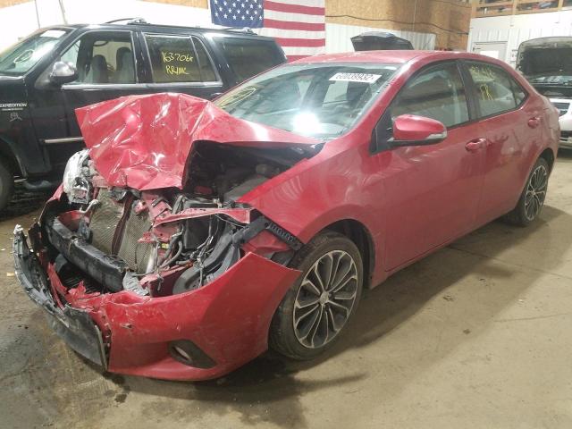 Photo 2 from auction – 2016 TOYOTA COROLLA L with VIN 2T1BURHE1GC659576
