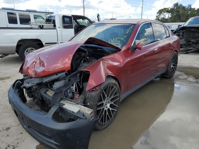 Photo 2 from auction – 2003 INFINITI G35 with VIN JNKCV51E43M000813