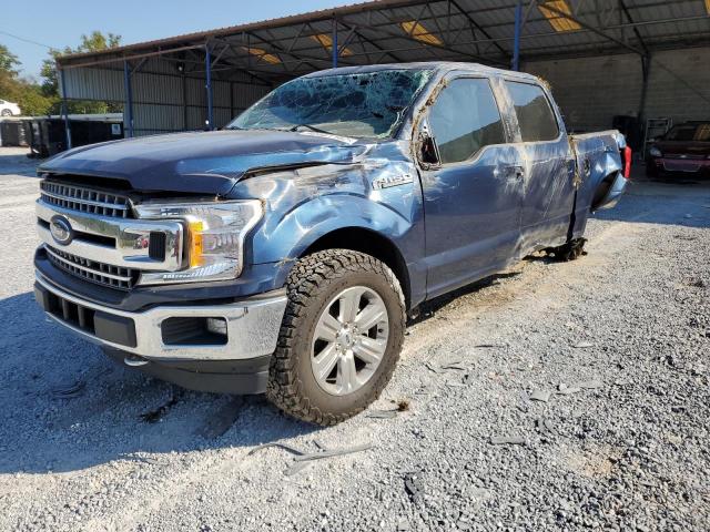Photo 2 from auction – 2018 FORD F150 SUPER with VIN 1FTEW1EP9JKG02434