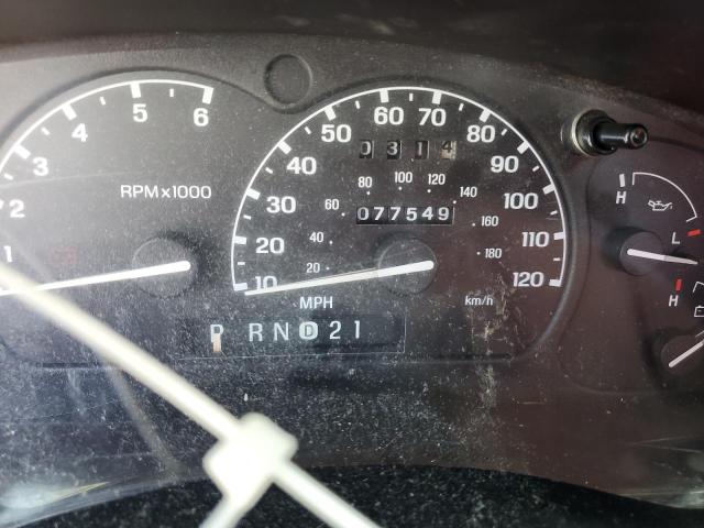 Photo 8 from auction – 2001 FORD RANGER with VIN 1FTYR10U61TB01819