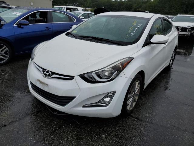 Photo 2 from auction – 2016 HYUNDAI ELANTRA SE with VIN 5NPDH4AE0GH659592
