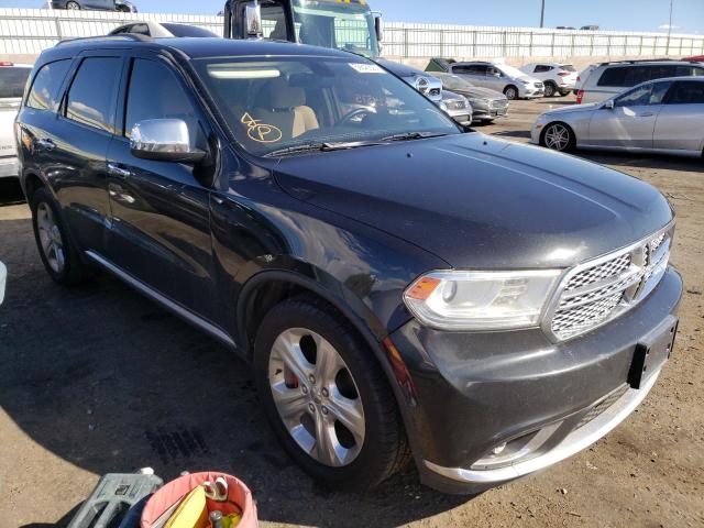 DODGE DURANGO SX 2014 with VIN 1C4RDHAG5EC597383 - Photo from auction