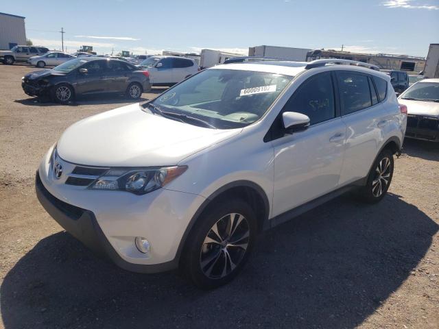 Photo 2 from auction – 2015 TOYOTA RAV4 LIMIT with VIN 2T3YFREV7FW207662
