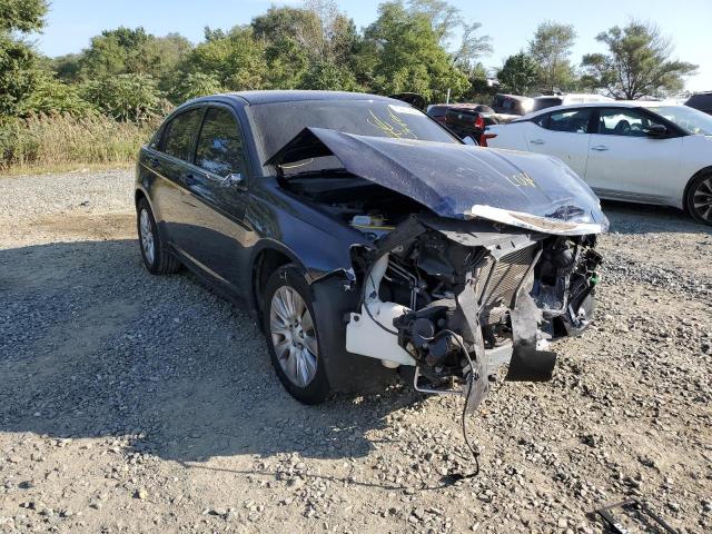 CHRYSLER 200 LX 2014 with VIN 1C3CCBAB0EN209284 - Photo from auction
