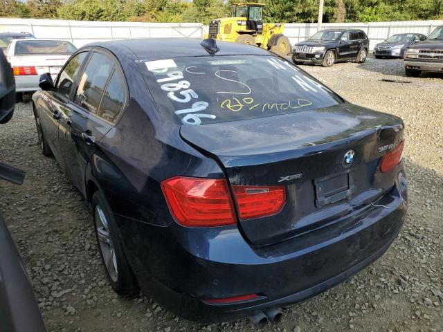 Photo 3 from auction – 2013 BMW 328 XI SUL with VIN WBA3B5C55DF598596