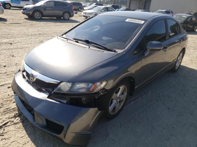 Photo 2 from auction – 2011 HONDA CIVIC LX-S with VIN 19XFA1F64BE024787