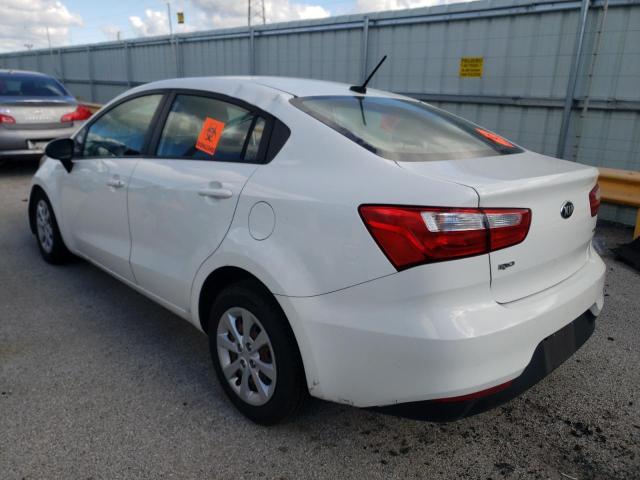 Photo 3 from auction – 2017 KIA RIO LX with VIN KNADM4A37H6021990