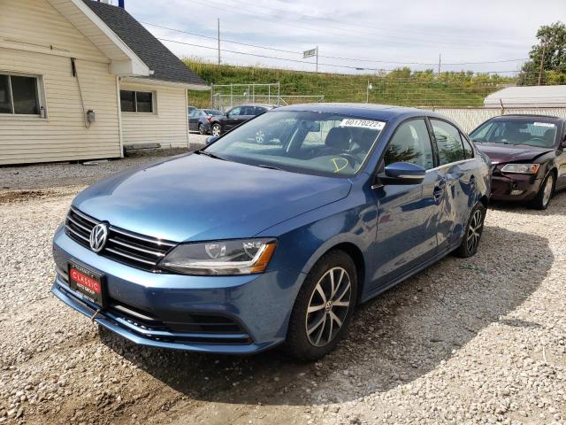 Photo 2 from auction – 2017 VOLKSWAGEN JETTA SE with VIN 3VWDB7AJ3HM332029