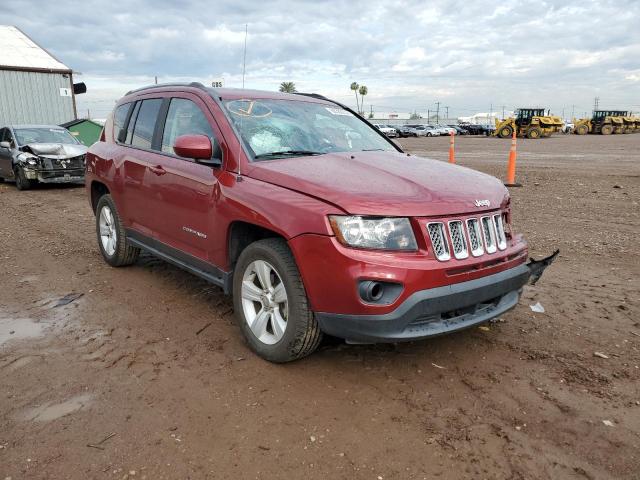 JEEP COMPASS LA 2016 with VIN 1C4NJDEB1GD663570 - Photo from auction