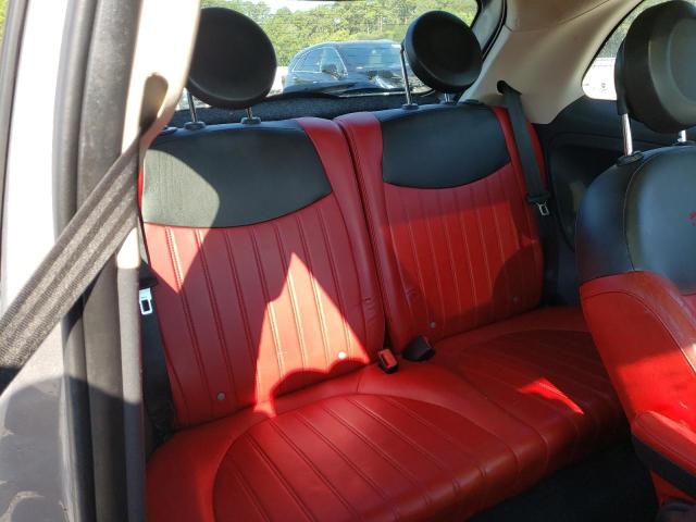 Photo 6 from auction – 2015 FIAT 500 LOUNGE with VIN 3C3CFFCR6FT755887