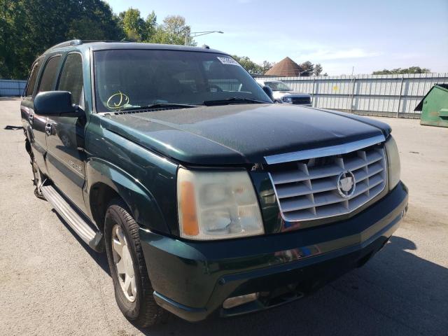 Photo 1 from auction – 2002 CADILLAC ESCALADE with VIN 1GYEK63N12R307289