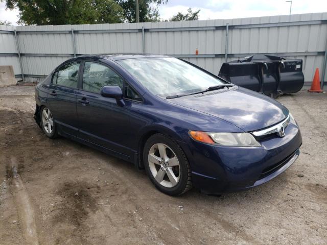 Photo 1 from auction – 2007 HONDA CIVIC EX with VIN 1HGFA16837L105796