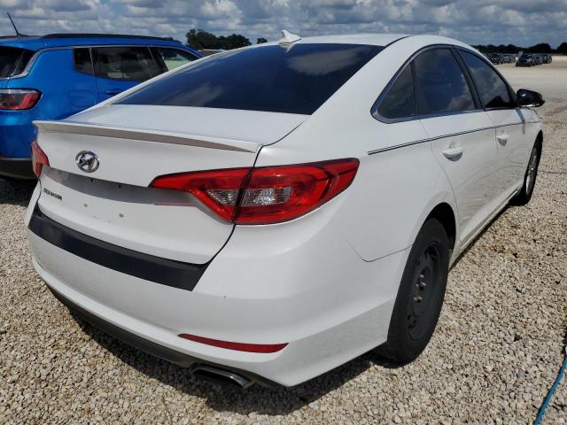 Photo 4 from auction – 2017 HYUNDAI SONATA SE with VIN 5NPE24AF9HH552959