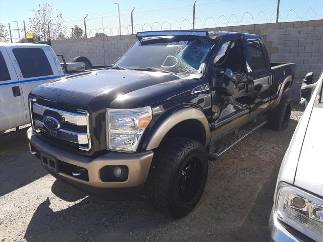 Photo 2 from auction – 2011 FORD F350 SUPER with VIN 1FT8W3BT2BEC35788