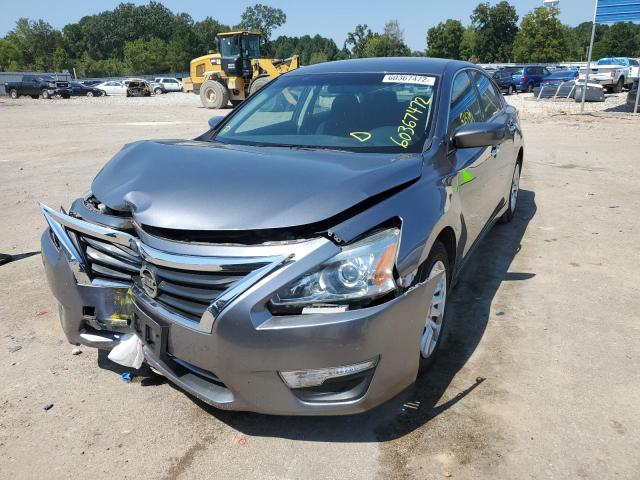 Photo 2 from auction – 2014 NISSAN ALTIMA 2.5 with VIN 1N4AL3AP1EN341075
