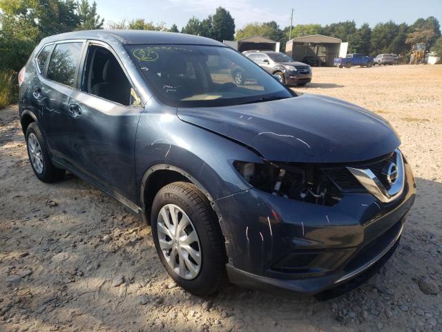 NISSAN ROGUE S 2016 with VIN KNMAT2MT5GP600672 - Photo from auction