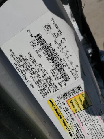 Photo 10 from auction – 2014 FORD FUSION with VIN 3FA6P0H70ER386794