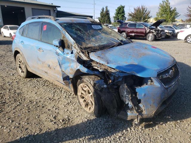 SUBARU CROSSTREK 2017 with VIN JF2GPABC4HH255790 - Photo from auction