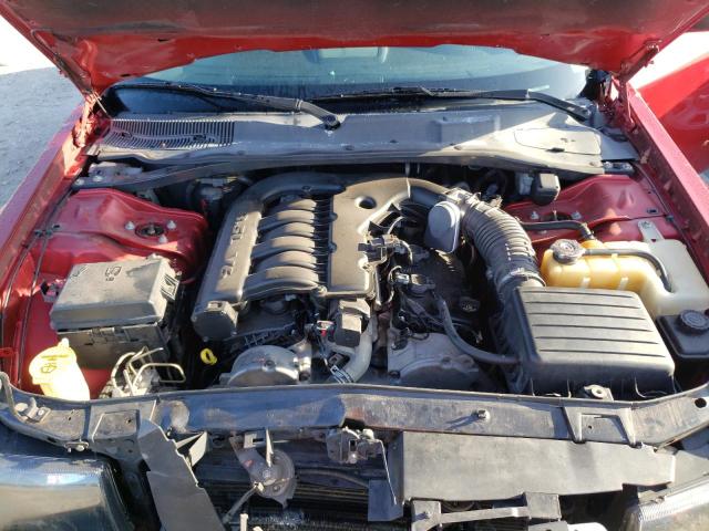 Photo 7 from auction – 2008 DODGE MAGNUM SXT with VIN 2D4FV37V98H192897