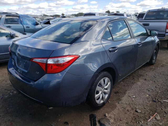 Photo 4 from auction – 2015 TOYOTA COROLLA L with VIN 2T1BURHE1FC231134